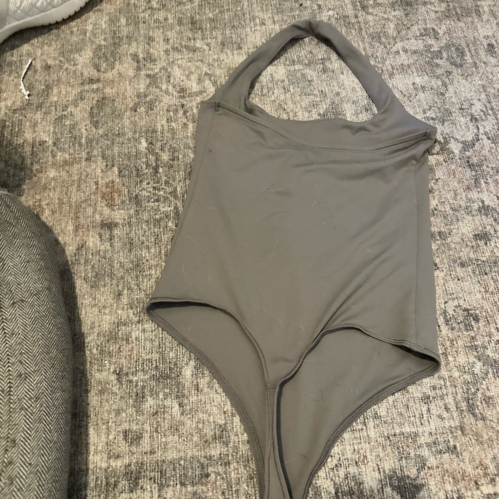 Halter top bodysuit